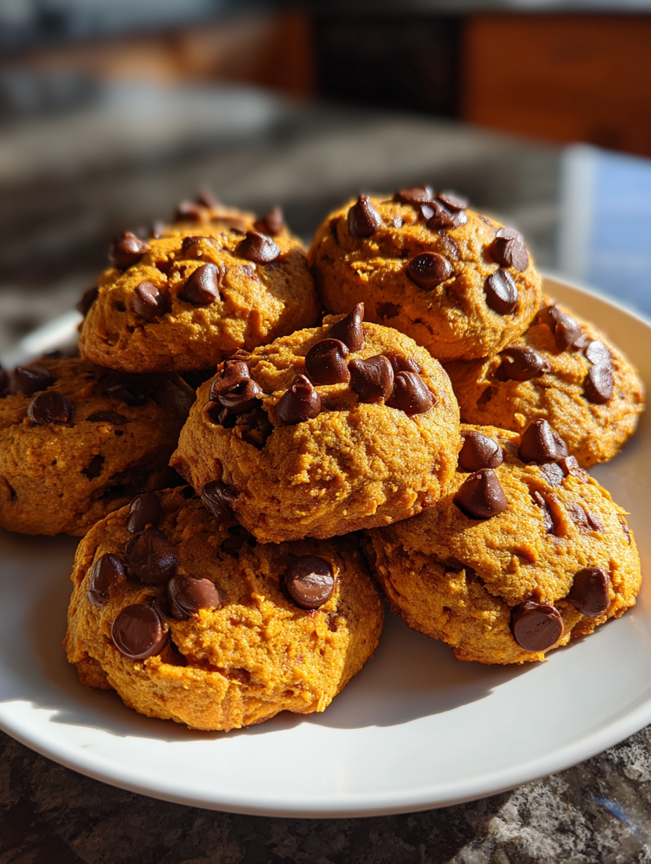 Soft Pumpkin Chocolate Chip Cookies: The Perfect Fall Treat