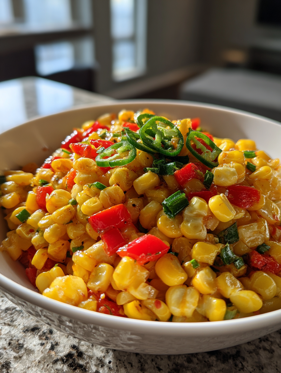 Spicy Corn Relish: A Deliciously Zesty Summer Condiment