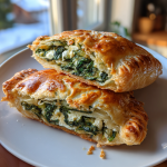 Spinach and Feta Hand Pies: Delicious Flaky Pastries to Enjoy
