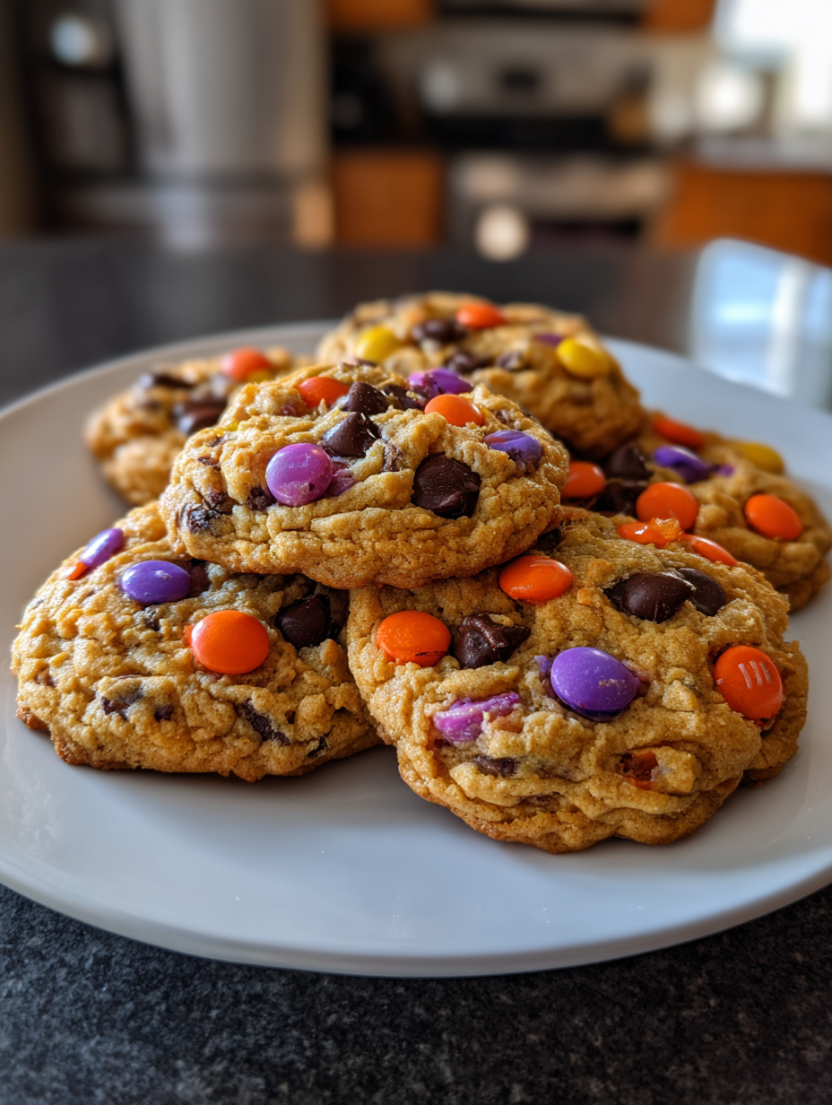 Spooky Halloween Monster Cookies: Easy and Fun Treats for Kids