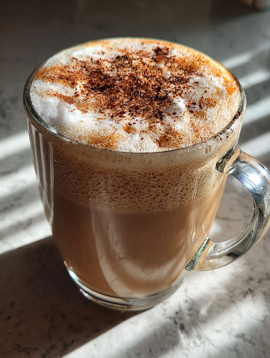 Steamed Vanilla Milk with Cinnamon: The Perfect Cozy Beverage