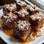 Sticky Toffee Pudding Bites: Amazing Mini Desserts for Everyone