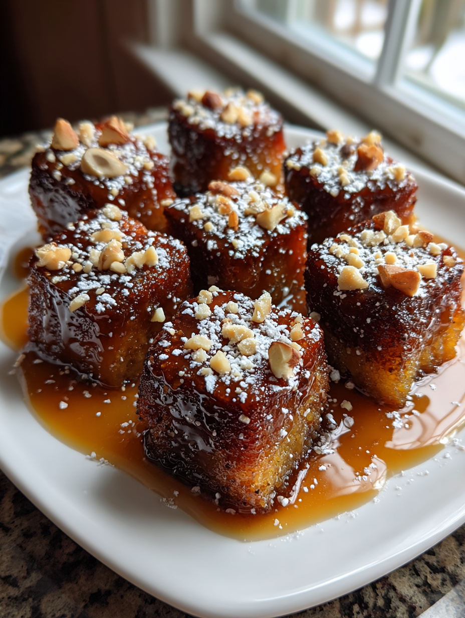 Sticky Toffee Pudding Bites: Amazing Mini Desserts for Everyone
