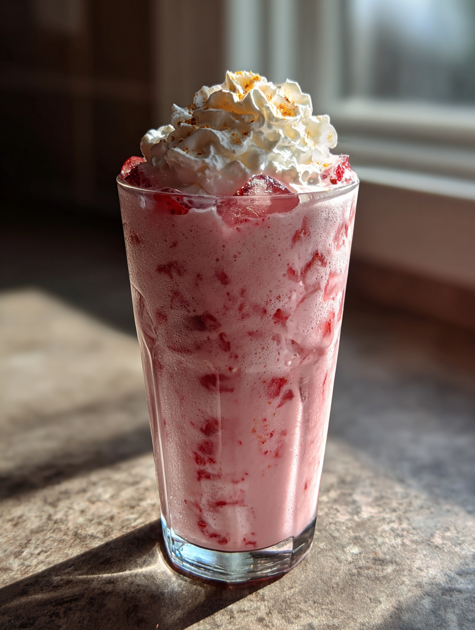 Strawberry Banana School Smoothie Prep: Easy and Nutritious Delight