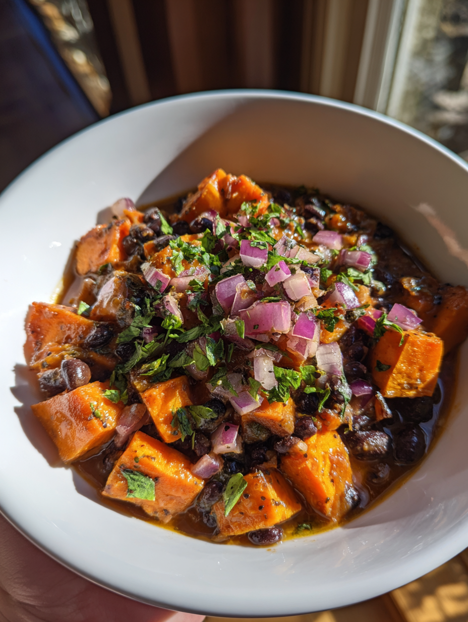 Sweet Potato and Black Bean Chili: A Delicious Comfort Food Delight