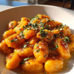 Sweet Potato Gnocchi with Brown Butter: A Delicious Fall Comfort Dish