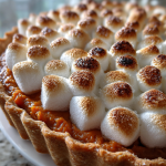 Sweet Potato Pie with Marshmallows: Deliciously Creamy Delight