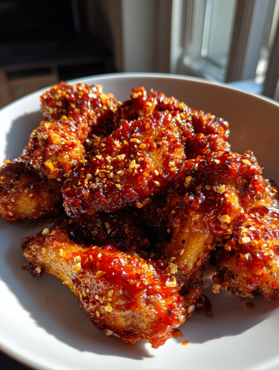 Sweet and Spicy Sriracha Wings: The Perfect Game Day Snack