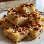 Toasted Pecan Shortbread: Deliciously Nutty and Buttery Delight