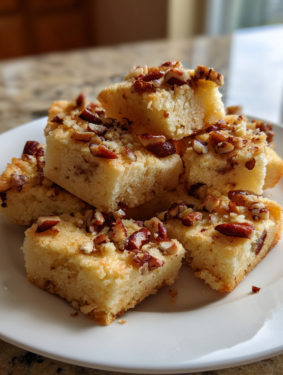 Toasted Pecan Shortbread: Deliciously Nutty and Buttery Delight