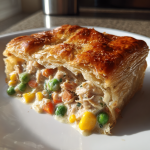 Turkey Pot Pie with Puff Pastry: A Delicious Comfort Food Delight