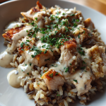 Turkey and Wild Rice Casserole: Delicious Comfort Food Delight