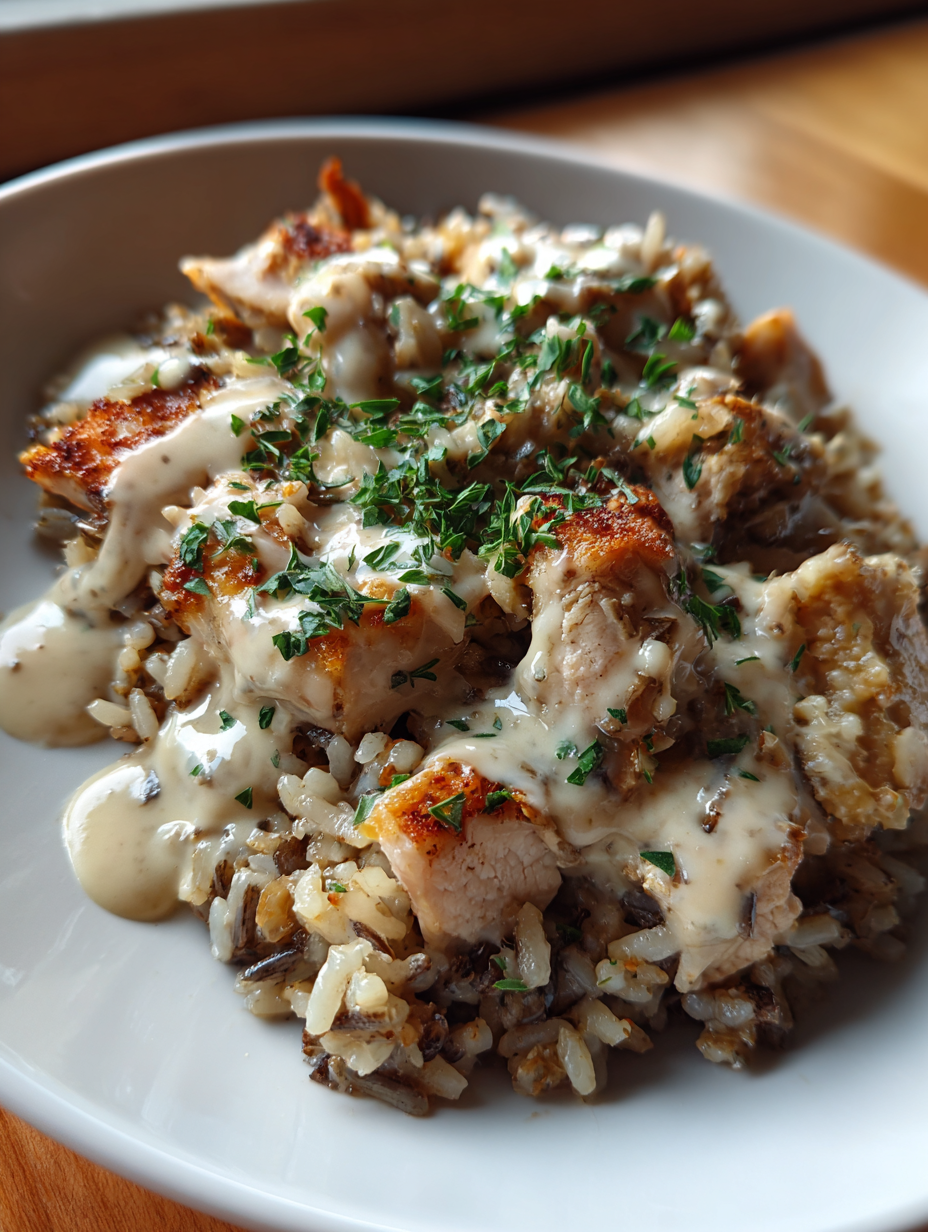 Turkey and Wild Rice Casserole: Delicious Comfort Food Delight