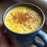 Turmeric Golden Milk Latte: A Simple and Delicious Comfort Drink