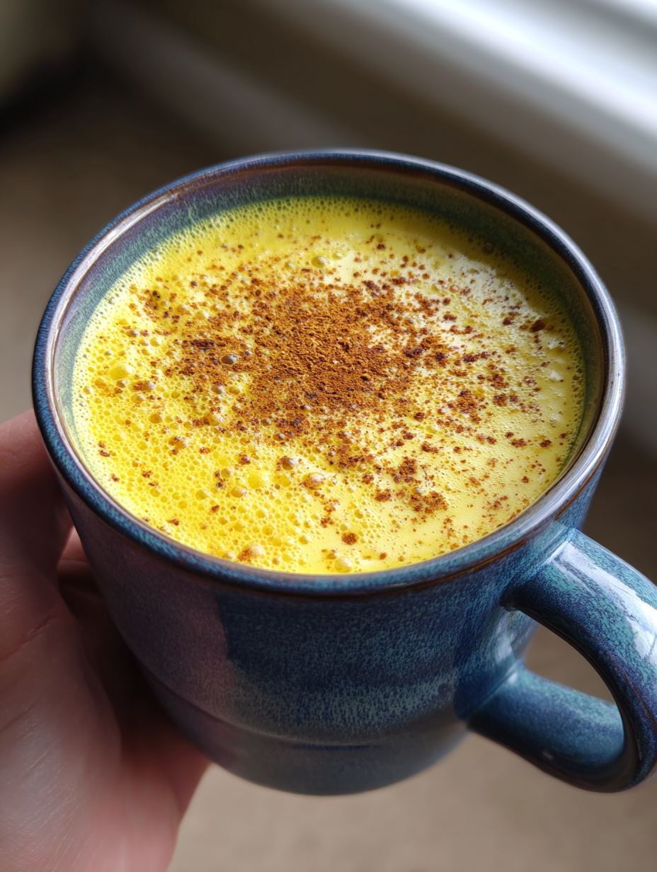 Turmeric Golden Milk Latte: A Simple and Delicious Comfort Drink