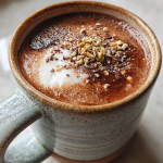 Warm Hazelnut Hot Chocolate: Rich and Creamy Indulgence for Winter