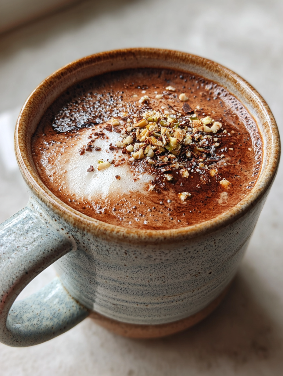 Warm Hazelnut Hot Chocolate: Rich and Creamy Indulgence for Winter