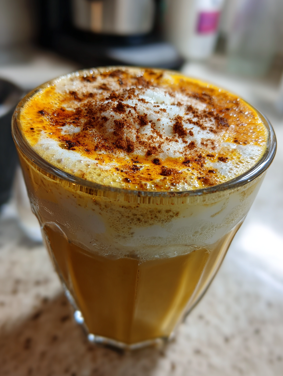 White Chocolate Pumpkin Latte: The Perfect Fall Treat Recipe