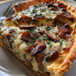Wild Mushroom and Gruyere Tart: A Delicious Savory Delight